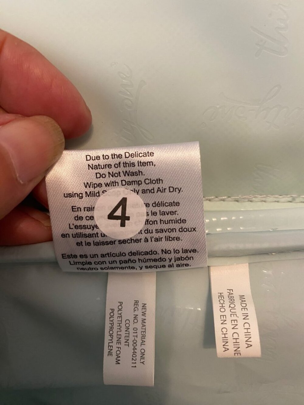 Thirty-One Blue Backpack Thermal Cooler Koala Embroidery - Picture 6 of 6